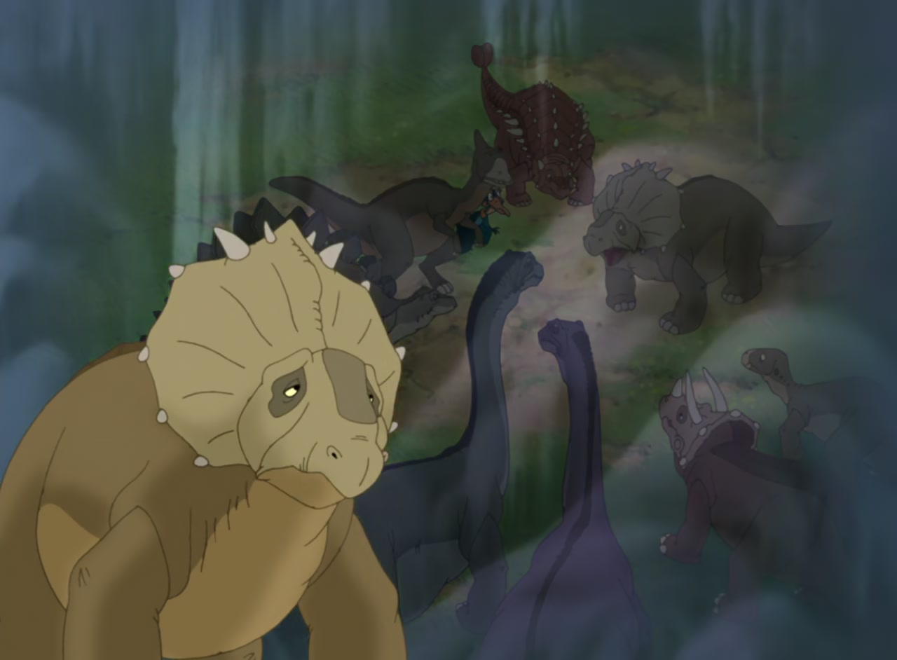 The Land Before Time VIII: The Big Freeze Screenshot