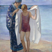 Drying-after-Bathing-Prefailles-1922