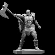 Berserker Commander Male