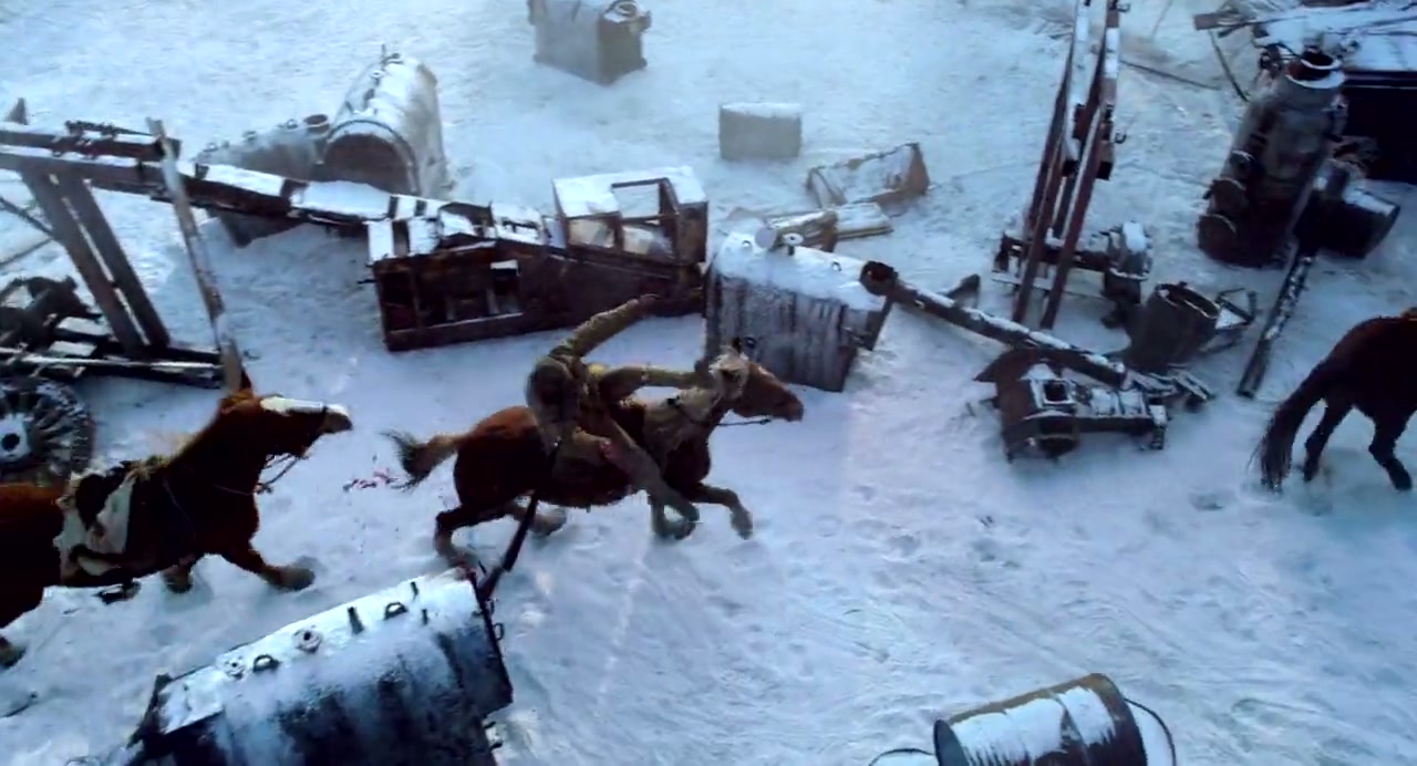 The Taking of Tiger Mountain Screenshot