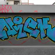 Graffiti artwork by Okeys