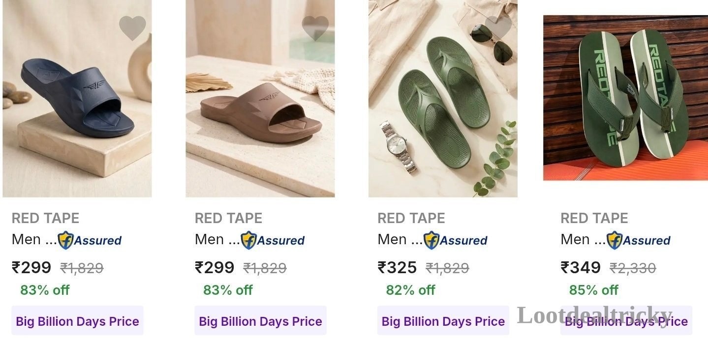 Redtape Footwear From Offer Image