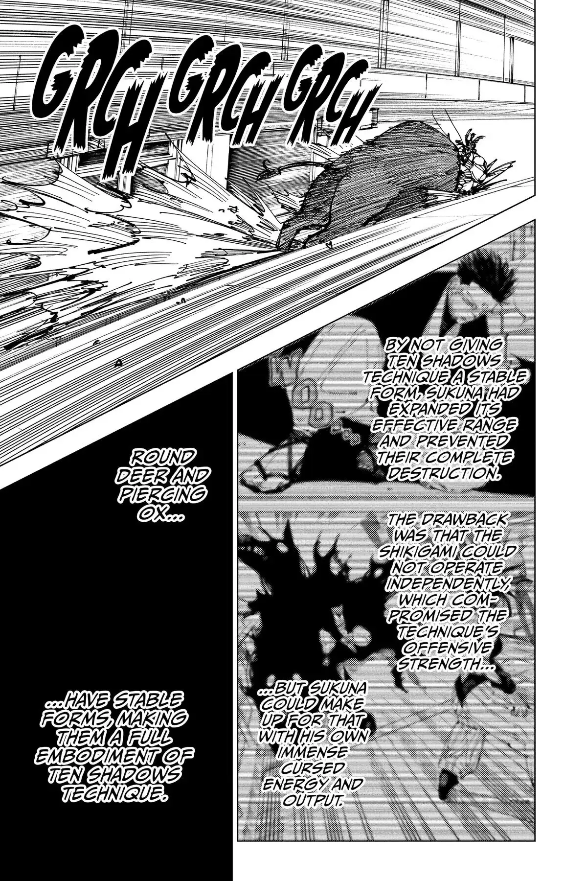 Read Jujutsu Kaisen Chapter 218 English - Page 9