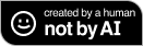 not by ai