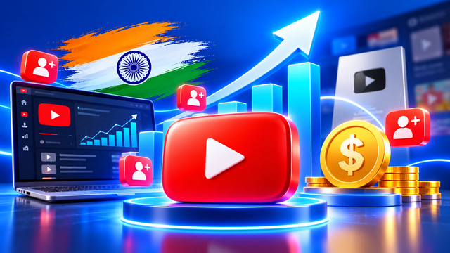 Best Way to Grow Indian YouTube Subscribers and Work Towards Monetization