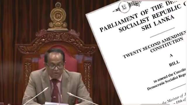 sri-lanka-s-parliament-approves-22nd-amendment-to-constitution