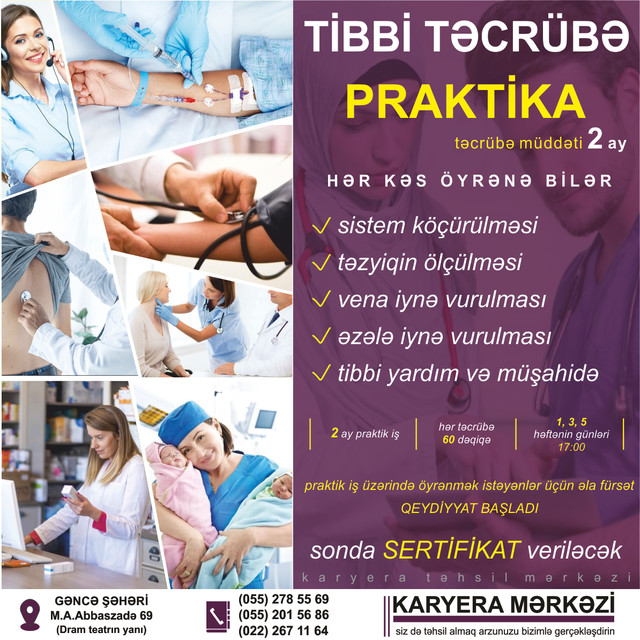 TİBB TƏHSİLİ