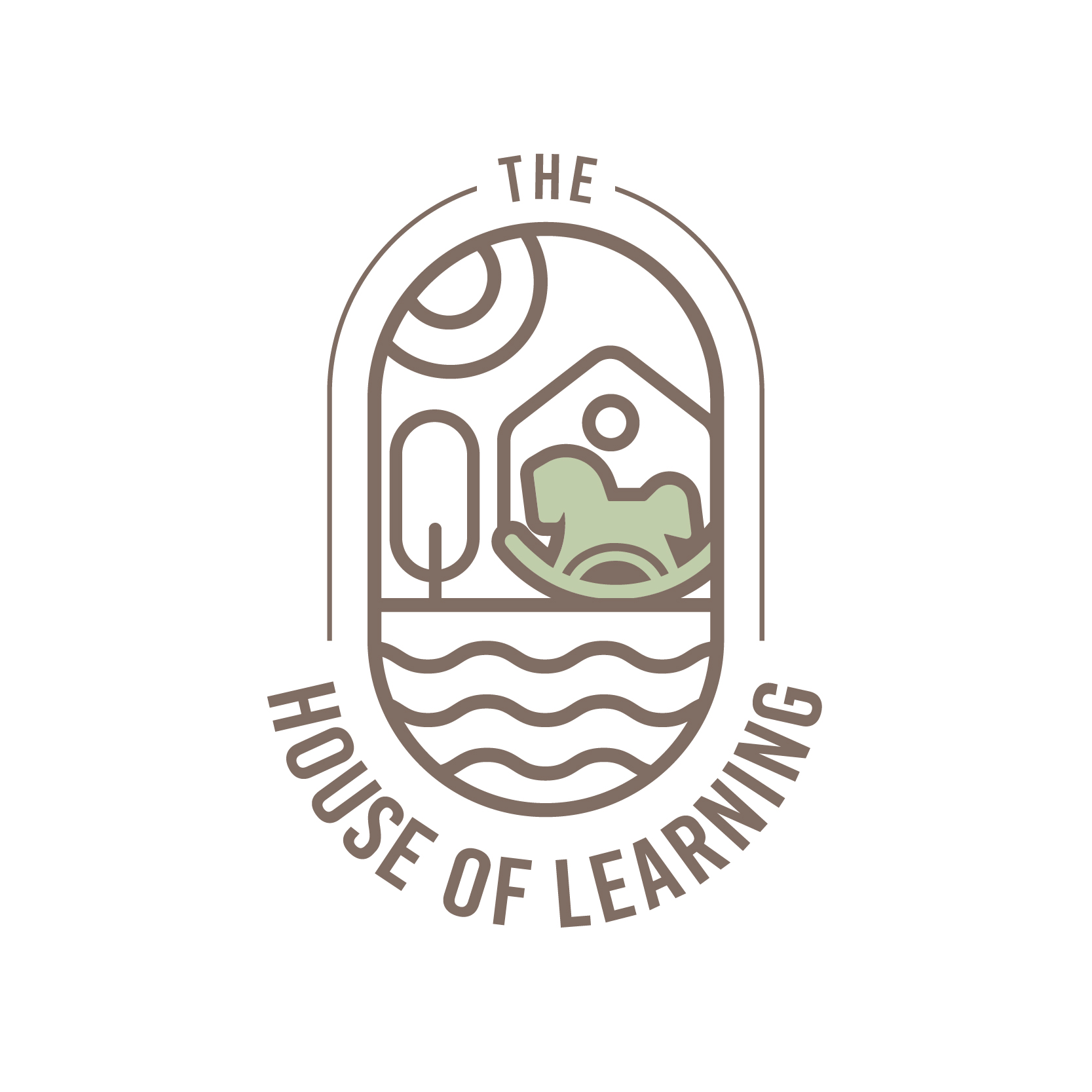The House Of Learning nursery logo