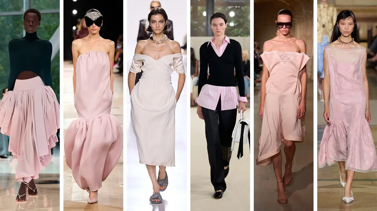Blush Pink Dominates Summer Fashion