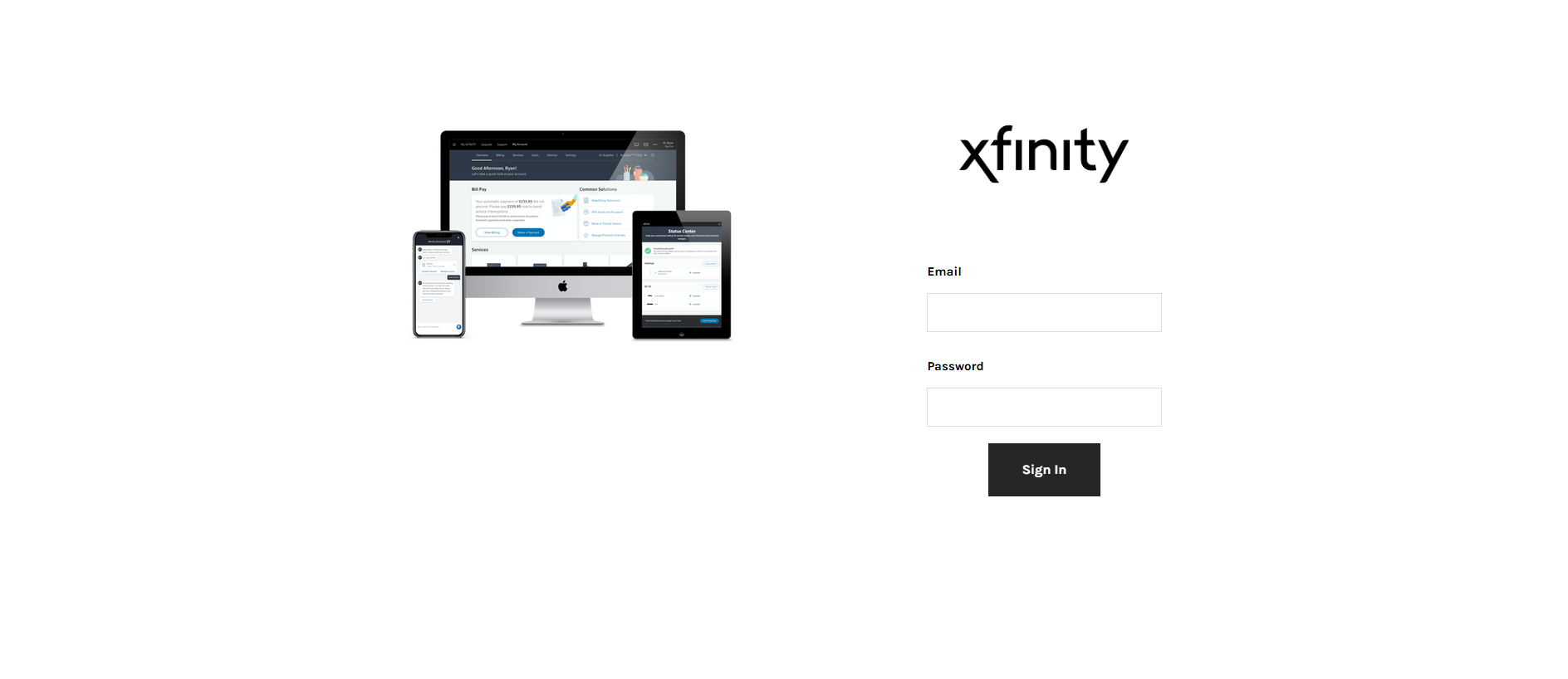 Screenshot of comcastupdate1.weebly.com