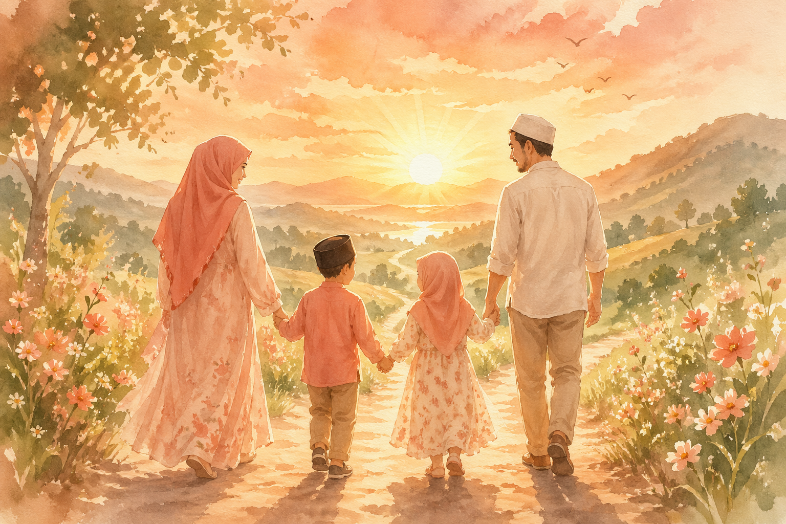 Keluarga Bahagia