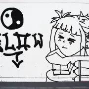Graffiti artwork by SLOW0NE