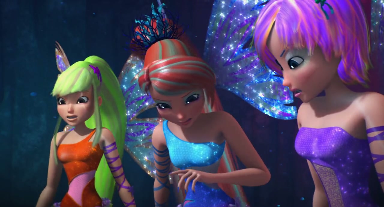 Winx Club: The Mystery of the Abyss Screenshot