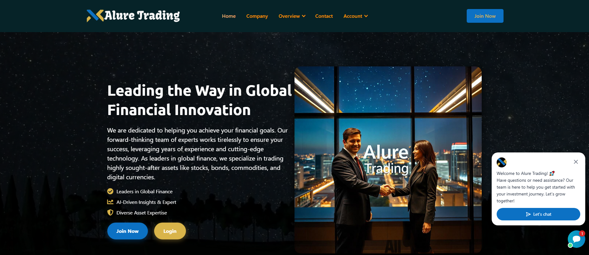 Stored capture of aluretrading.com