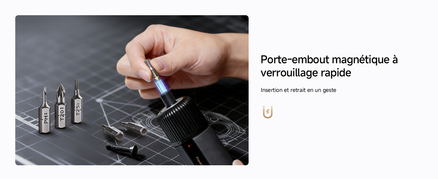 Accessoires inclus