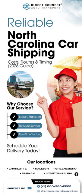 When it comes to North Carolina car shipping, choosing the right partner matters. We provide secure transport, dependable service, and real-time updates to keep your shipment worry-free. Perfect for relocations, dealership transfers, or long-distance moves, our streamlined process ensures your vehicle arrives safely and on schedule.