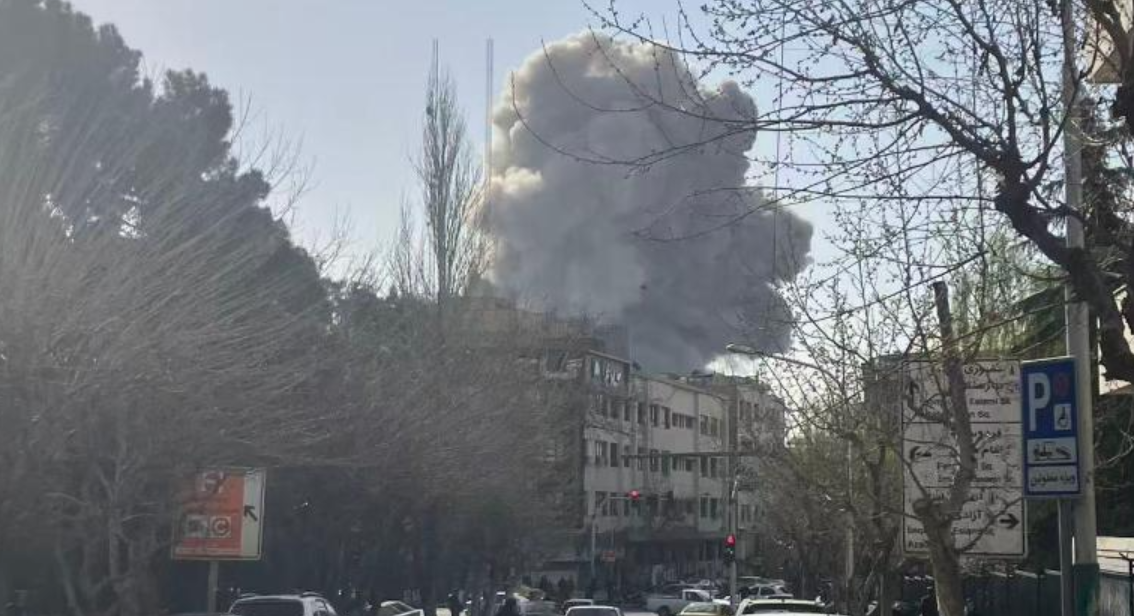 US-military-says-it-has-launched-new-strikes-on-southern-Iran