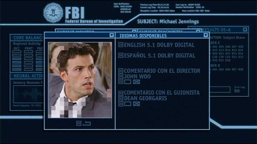 Pyche 3 - Paycheck [DVD9 Full] [Pal] [Esp/Ing] [5.1] [Sub:Esp/Ing/Por] [2003] [Acción] [VS]
