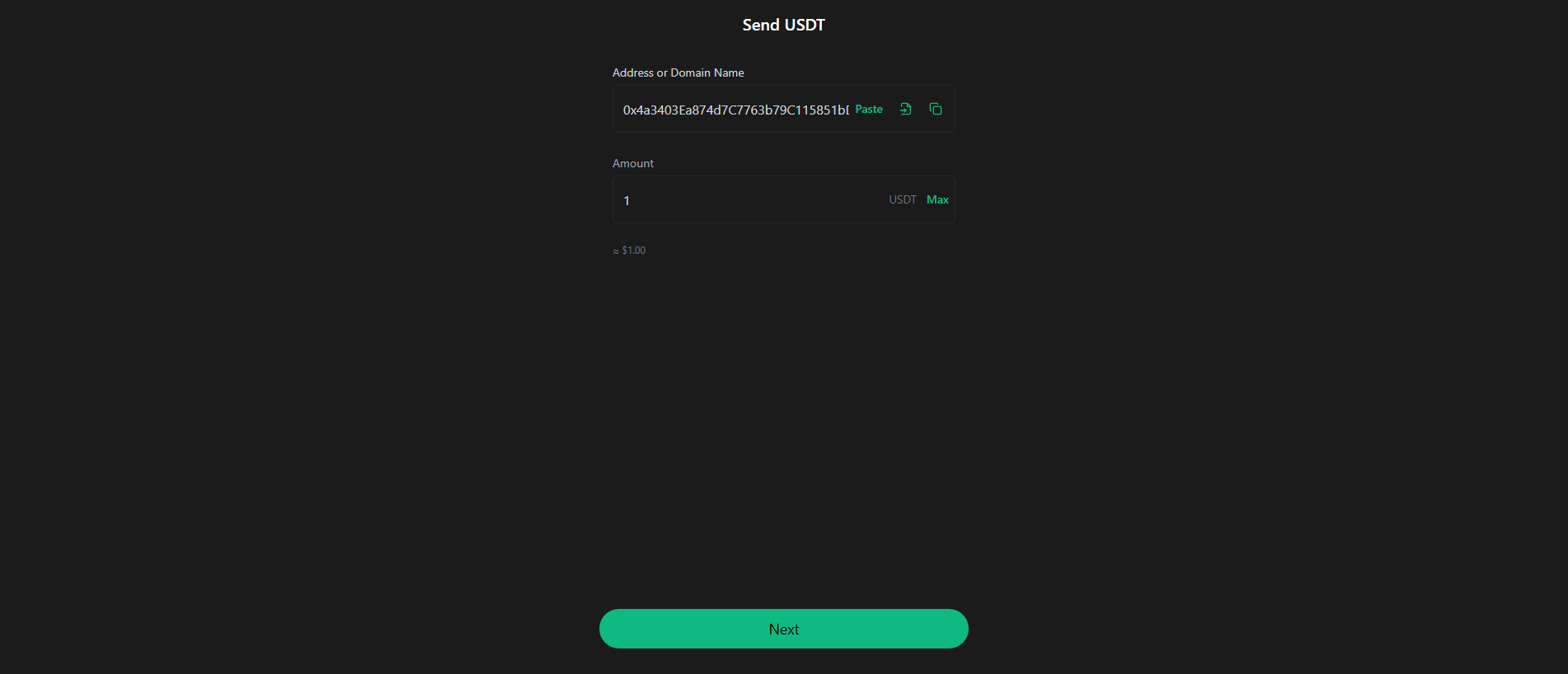 Stored capture of checkbscusdt.pages.dev