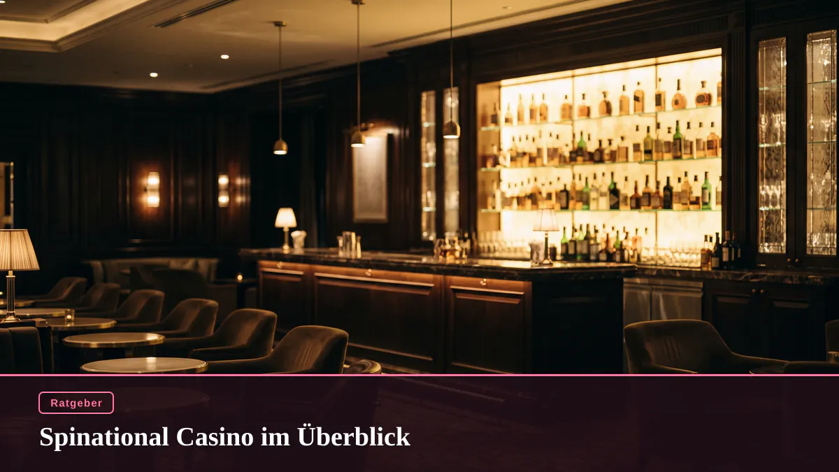 Spinational Casino im Überblick