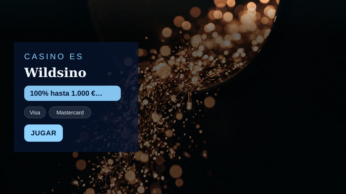 Wildsino casino &mdash; bono de bienvenida 100% hasta 1.000 &euro; + 50 FS, pagos: Visa, Mastercard, Skrill, Neteller, Revolut