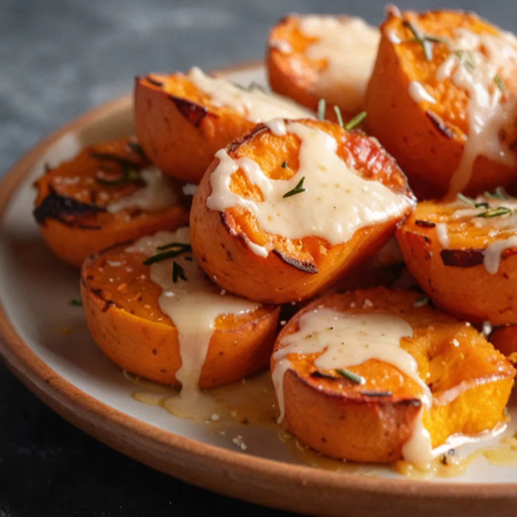 Cheesy Sweet Potato Bites
