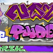 Graffiti artwork by Ursk