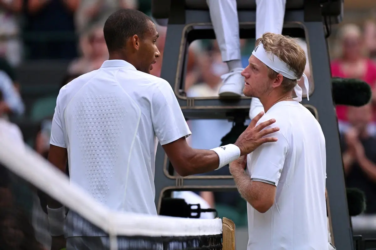 Wimbledon Match Ends in Heated Exchange Between Players