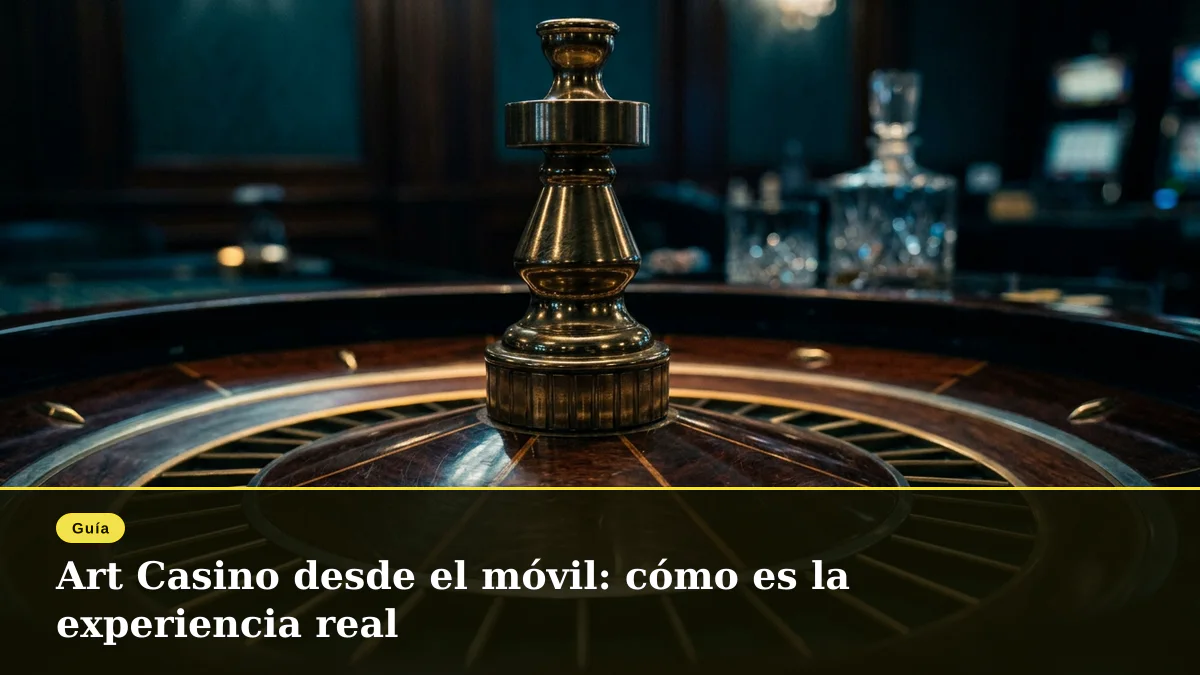 Art Casino desde el móvil: cómo es la experiencia real