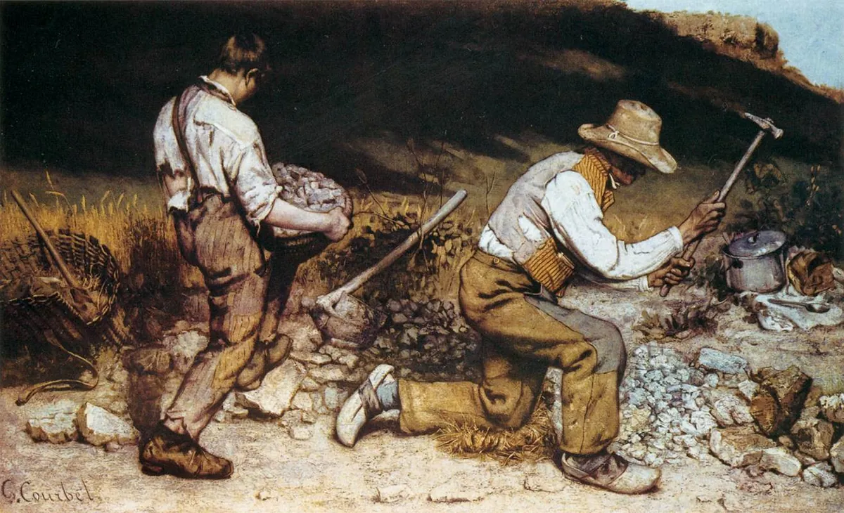 Os Quebradores de Pedra