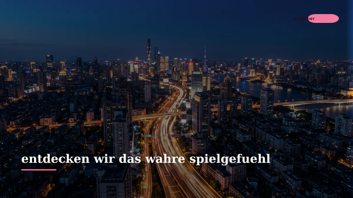 entdecken wir das wahre spielgefuehl