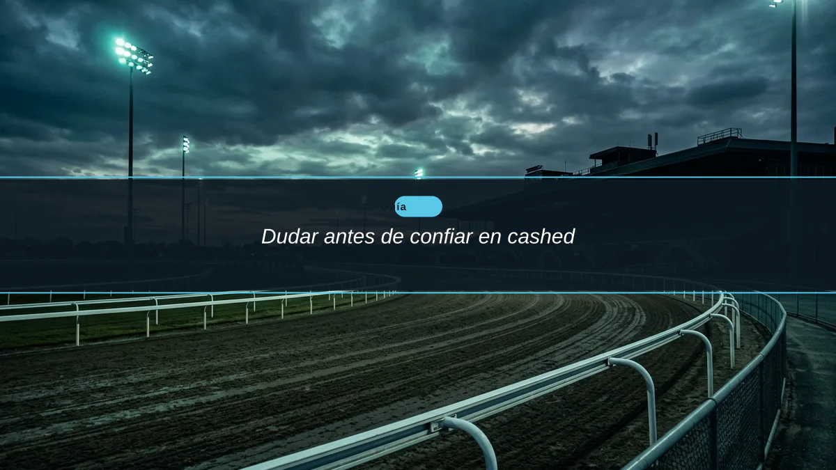 Dudar antes de confiar en cashed
