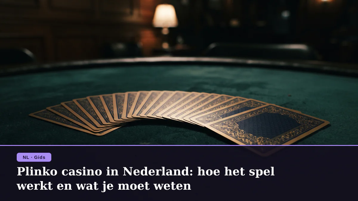 Plinko casino in Nederland: hoe het spel werkt en wat je moet weten