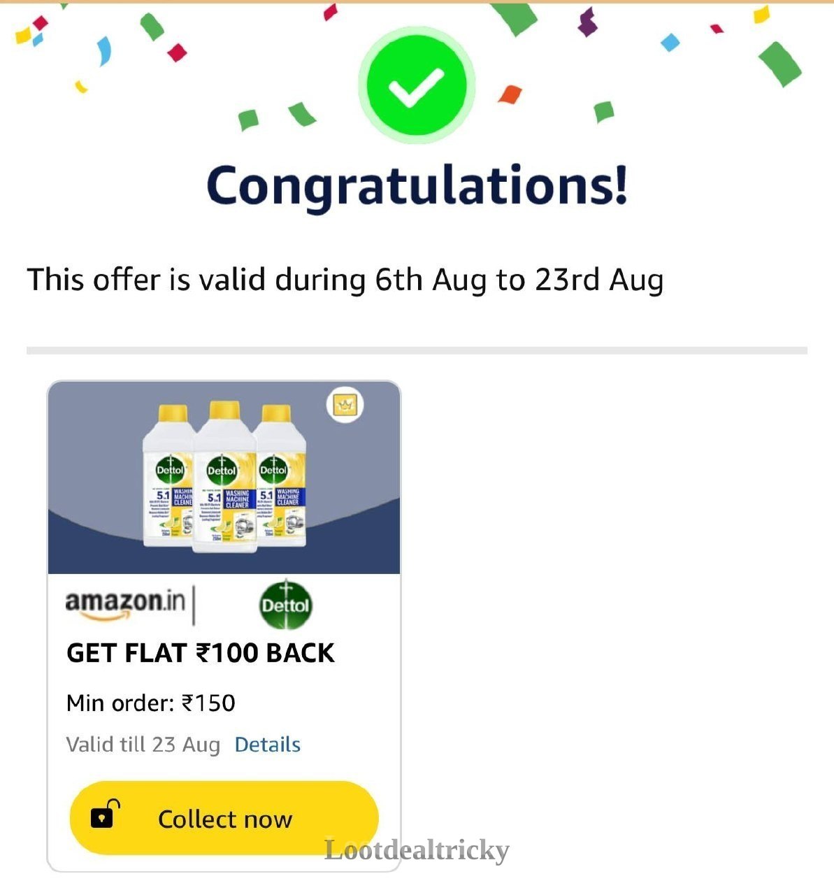 Amazon Spin Offer – Mind-Blowing Saving
