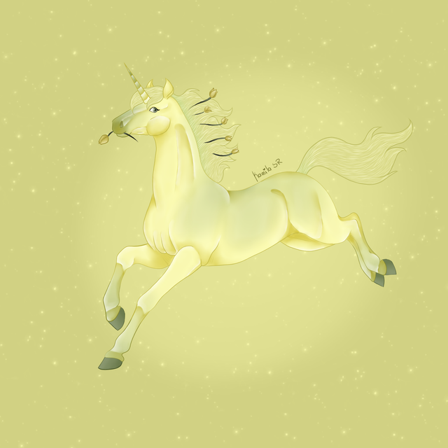 Golden Unicorn