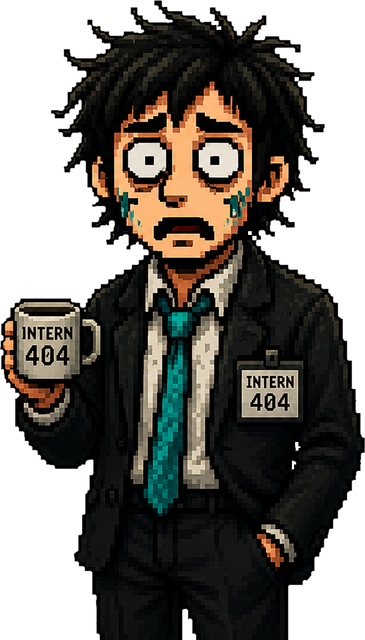 Garry holding coffee