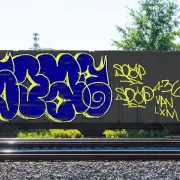 Graffiti artwork by onhlt
