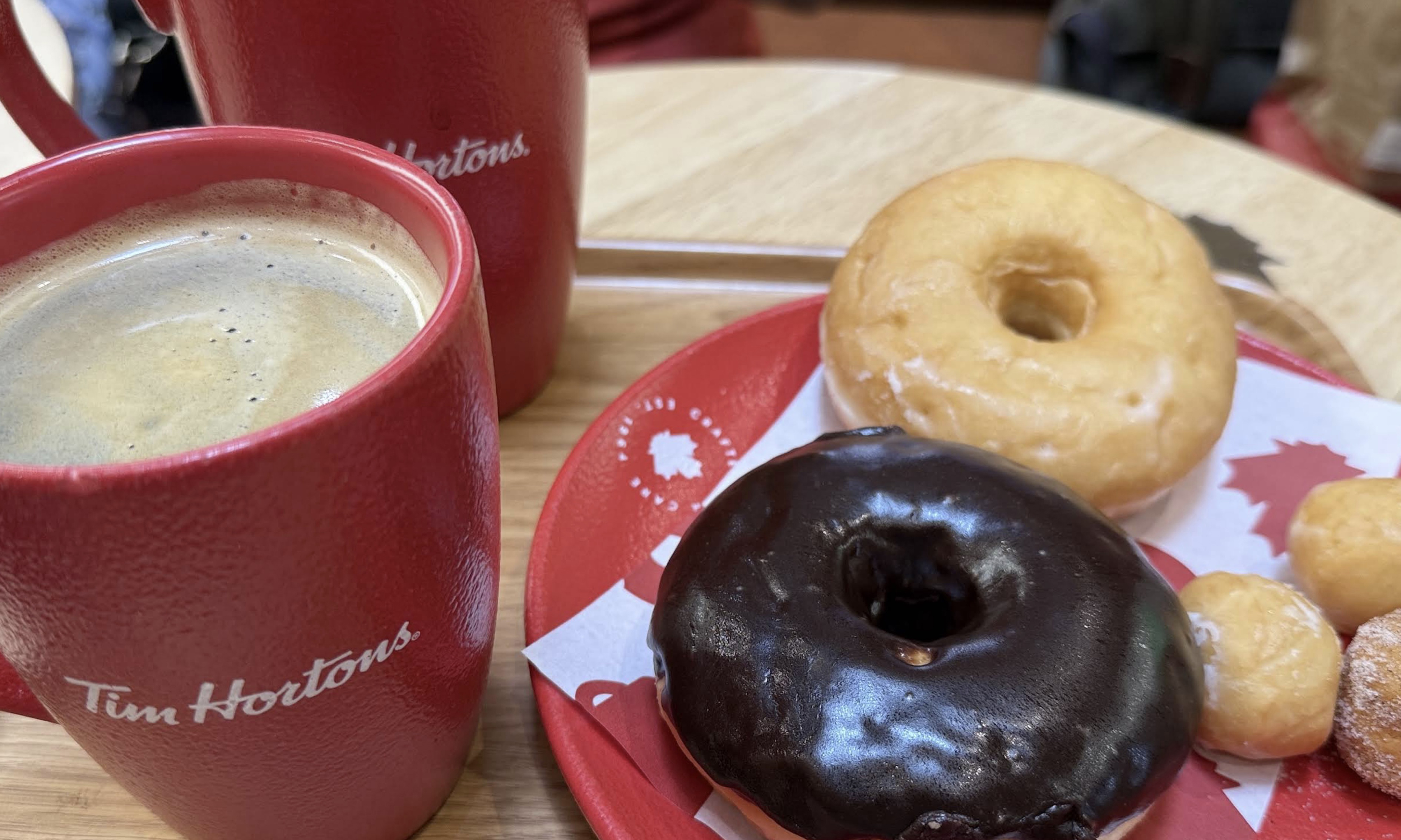 Pasta bakes and pour-over coffee at Tims Signature