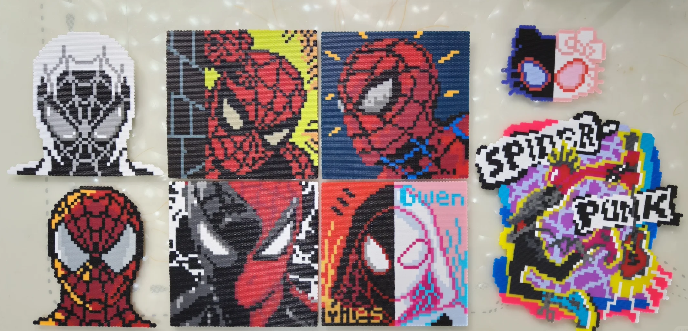 Marvel Perler Bead Patterns