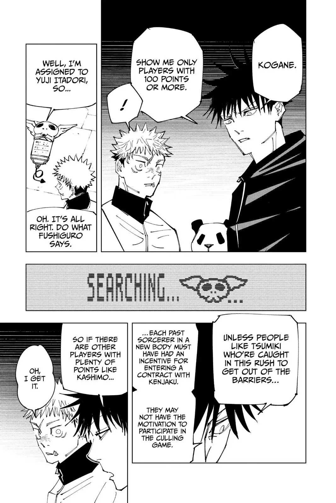 Read Jujutsu Kaisen Chapter 158 English - Page 13