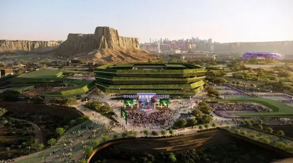 Arabia Saudită construiește un complex sportiv uriaș, cu 30 de terenuri de tenis și acoperiș retractabil