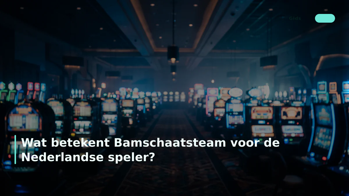 Wat betekent Bamschaatsteam voor de Nederlandse speler?