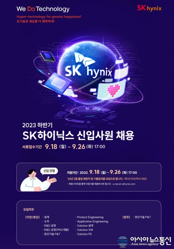 SK하이닉스 채용 절차는? (feat. SKCT/AISK)