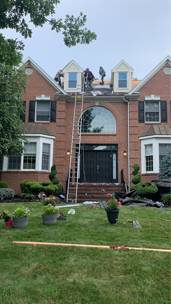 Siding replacement project