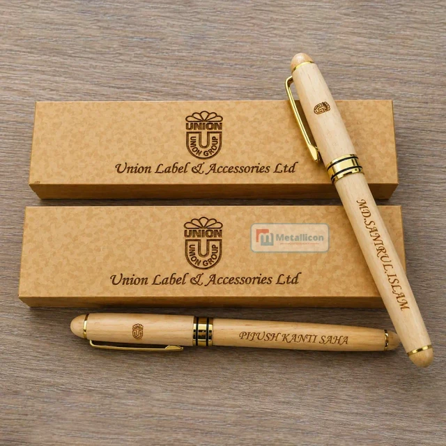 Laser Print Wooden Pen