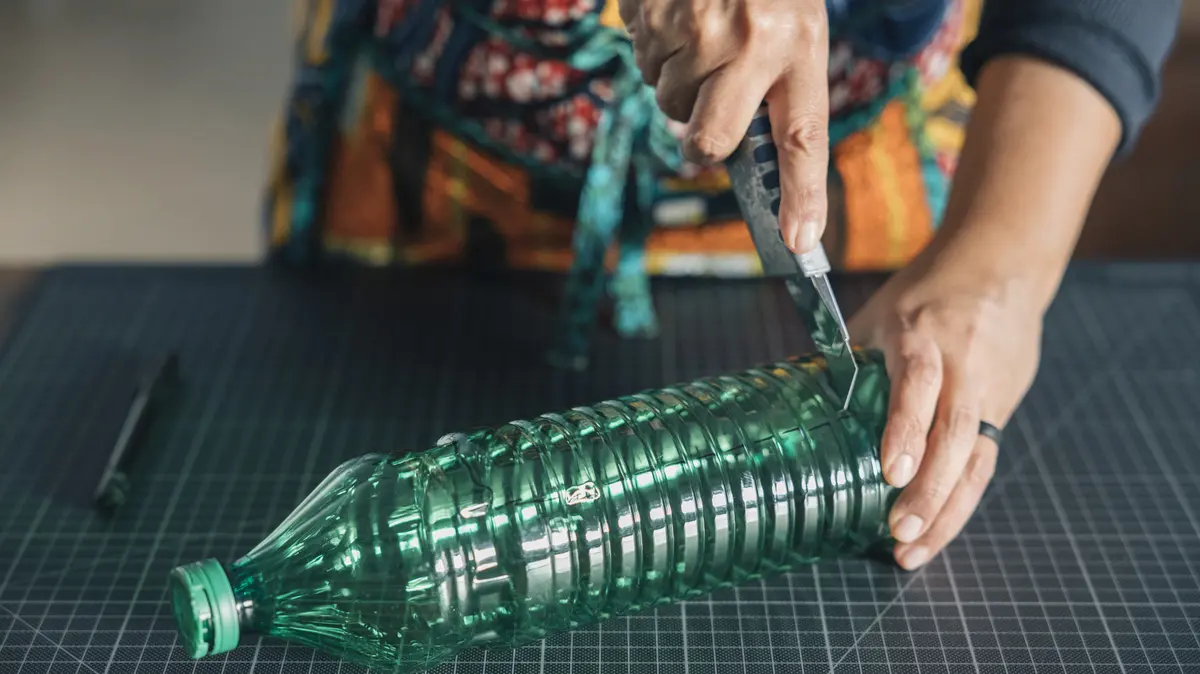 Cum să-ți faci propriul aparat de aer condiționat din sticle de plastic