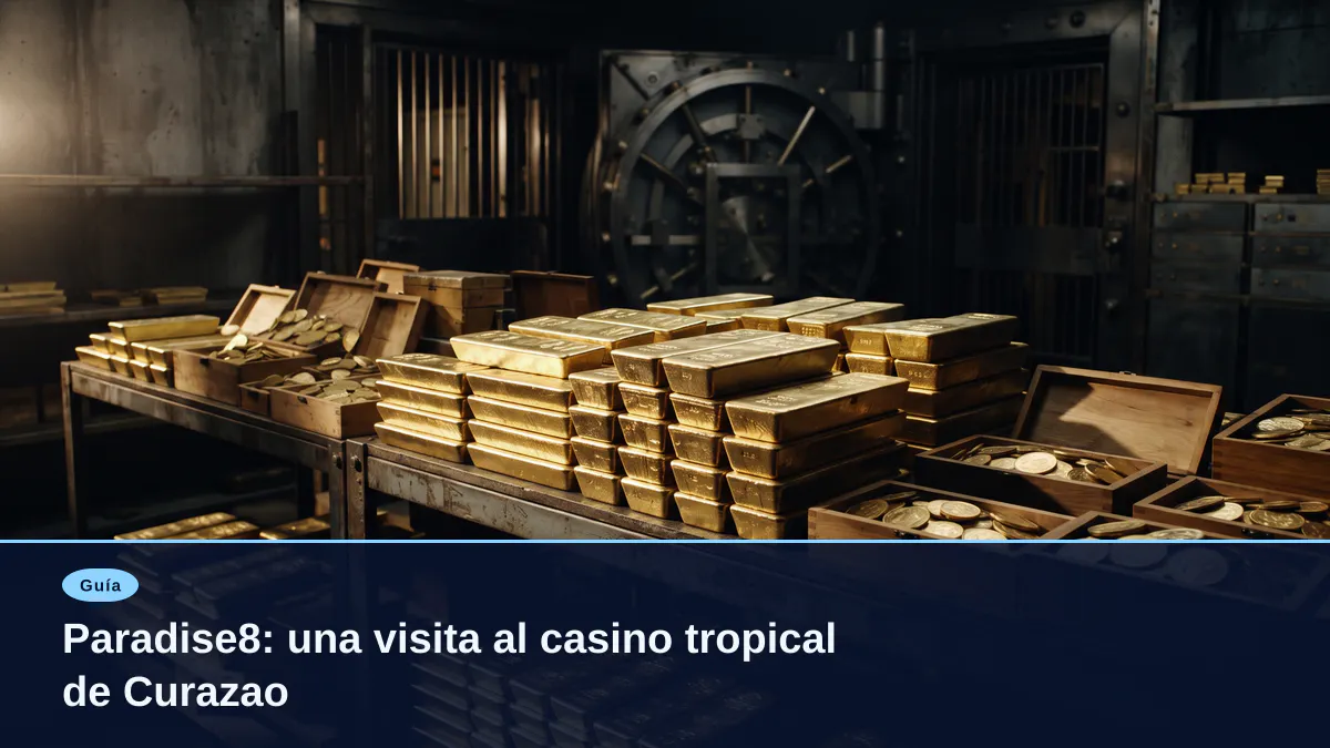 Paradise8: una visita al casino tropical de Curazao