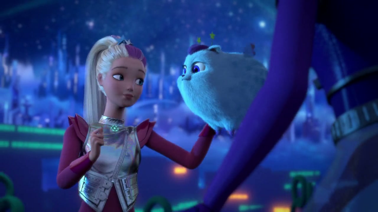Barbie: Star Light Adventure Screenshot
