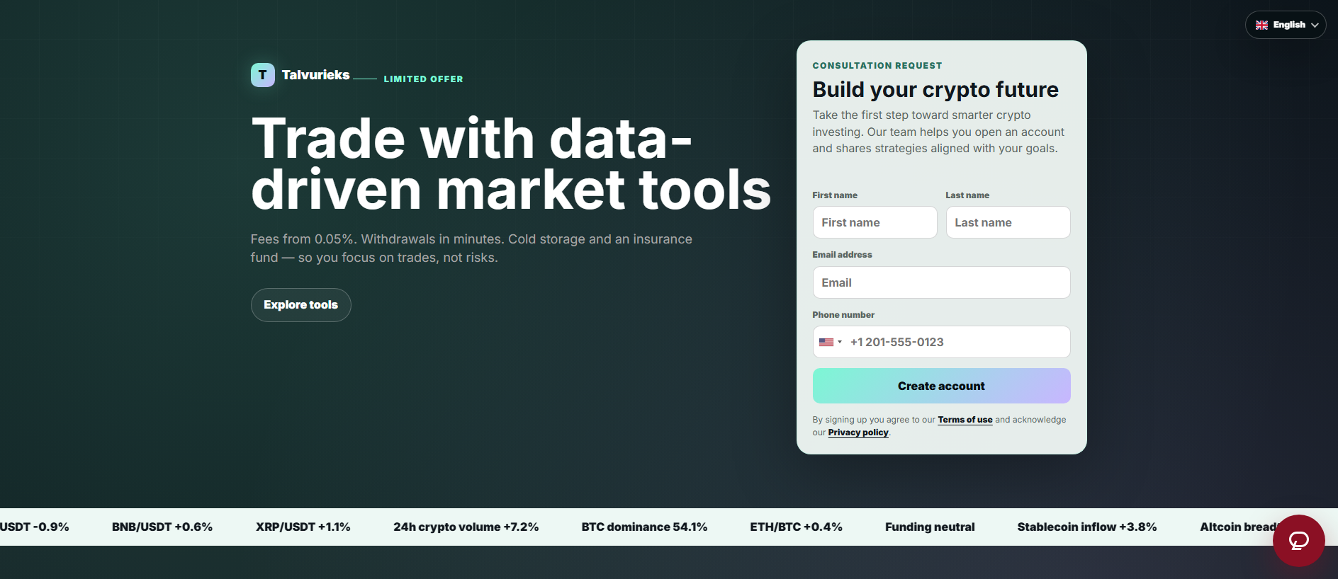 Stored capture of talvurieks-platform.com