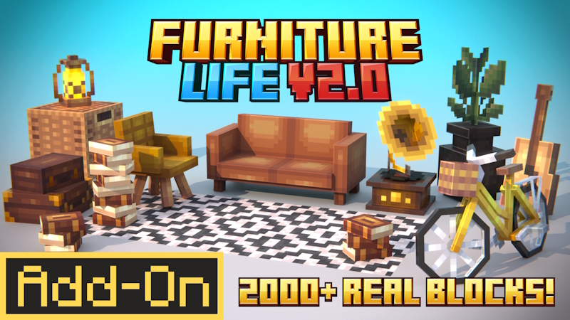 Furniture Life Add-On v2.0